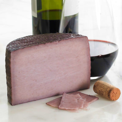 Red Wine Infused Goat's Milk Cheese