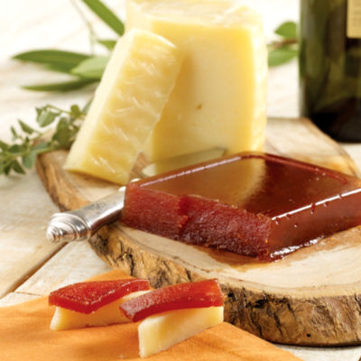 Membrillo & Artisan Young Manchego Combo