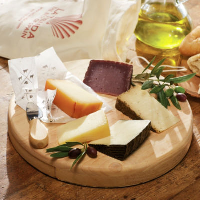Hand-Cut Cheese Sampler