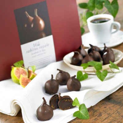 Rabitos Royale Gourmet Dark Chocolate-stuffed Fig Bonbons