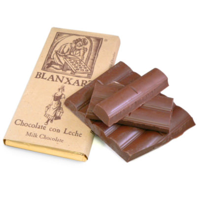 Milk Chocolate Bar by Blanxart