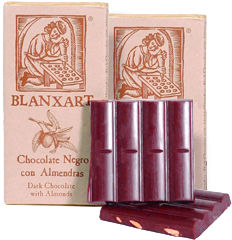 Dark Chocolate Duet - 1 Plain Bar & 1 with Marcona Almonds