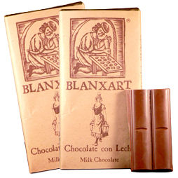 Milk Chocolate Duet - 1 Plain Bar & 1 w/ Hazelnuts