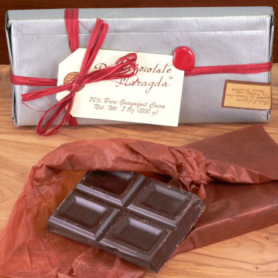 Gourmet Dark Chocolate Maragda