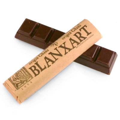 2-Pack 80% Cacao Dark Chocolate Bars by Blanxart