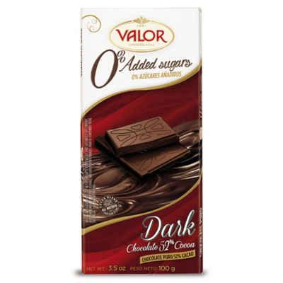 Sugar Free Dark Chocolate by Valor