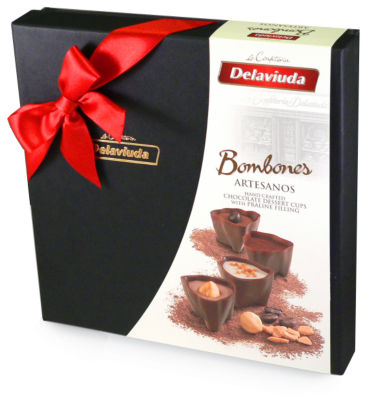 Gourmet Chocolate Bon Bon Gift Box by Delaviuda