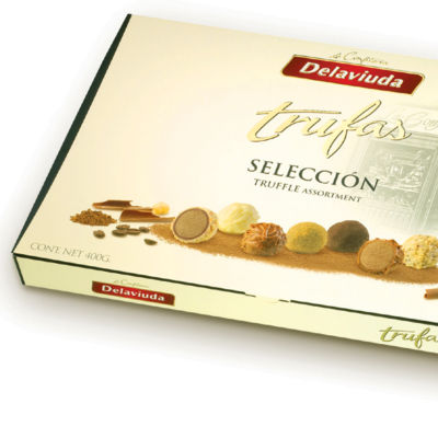 Chocolate Truffle Assortment - Trufas by Delaviuda