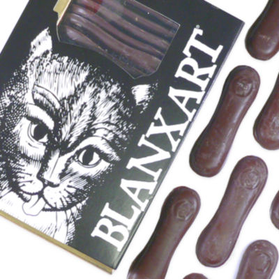 Lenguas Gato - Dark Chocolate by Blanxart