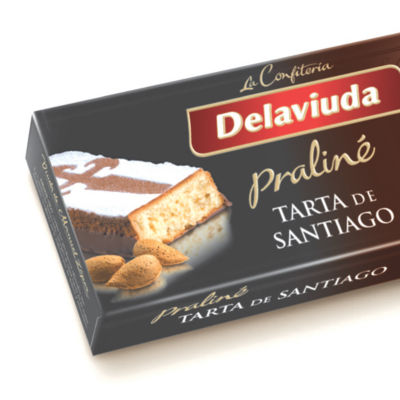 Tarta de Santiago Almond Cake