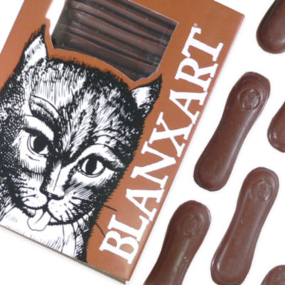 Lenguas Gato - Milk Chocolate by Blanxart