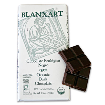 New Product - Organic Dark Chocolate Bar by Blanxart