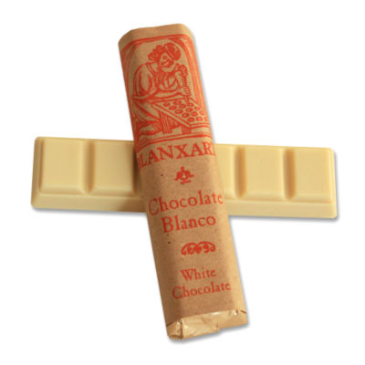 2-Pack White Chocolate Bars by Blanxart