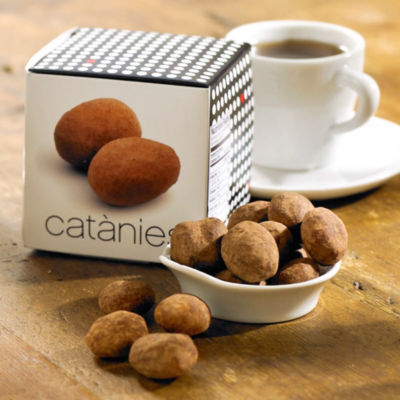 Chocolate Covered Almonds - Cat&agrave;nies