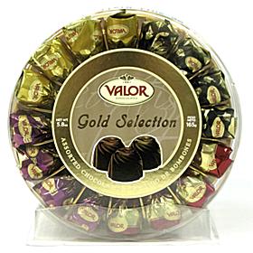 Gold Selection Chocolate Truffles Gift Box by Valor