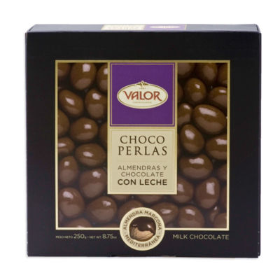 Choco Perlas - Milk Chocolate Covered Marcona Almonds by Valor