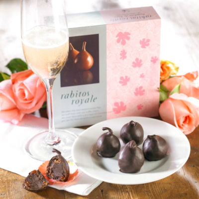 Rabitos Royale Dark Chocolate Fig Bonbons (5 Pieces)