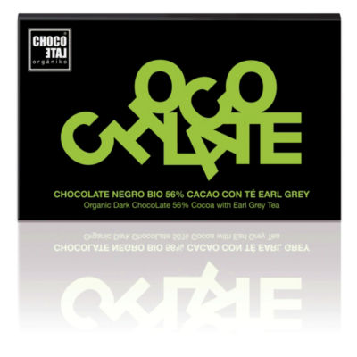 Dark Chocolate with Earl Grey Tea by Org&aacute;niko (3 Bars)