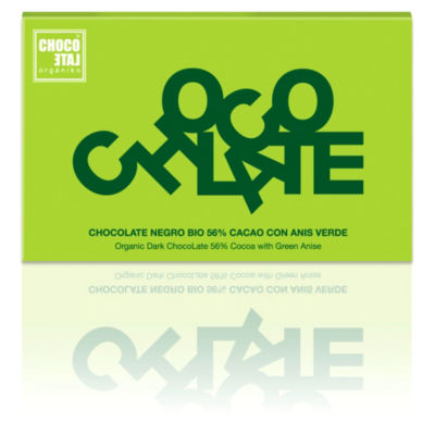 Dark Chocolate with Anise by Org&aacute;niko (3 Bars)