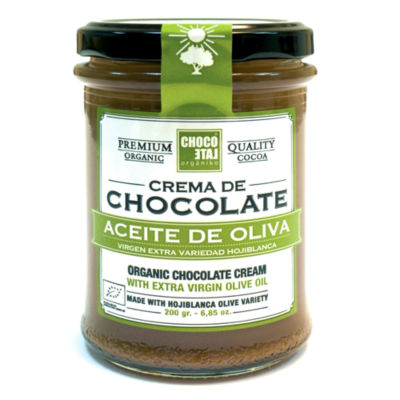 Chocolate Hazelnut Cream with Extra Virgin Olive Oil (2 Jars)