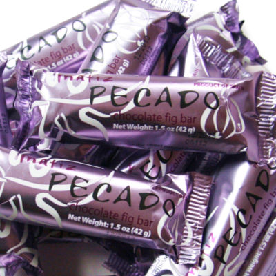 Pecado Chocolate Fig Bars (4 Bars)