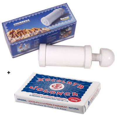 Churro Maker + Chocolate Combo