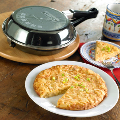 2-Piece Tortilla Espanola Pan - Non-stick