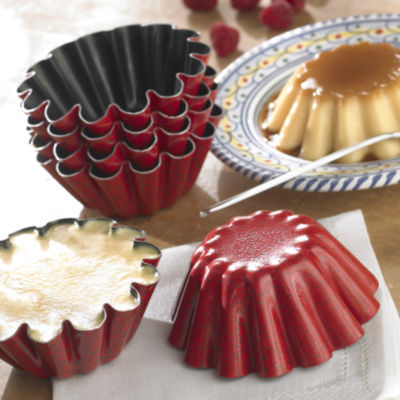 6-Pack Individual Flan Molds