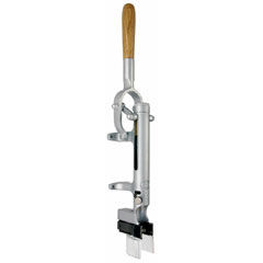 Chrome Wall-Mounted Corkscrew