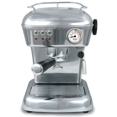 Ascaso Dream Espresso Machine in Polished Aluminum