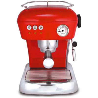 Ascaso Dream Espresso Machine in Red