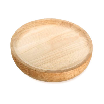 Spanish Wood Plate for Serving Pulpo & other tapas