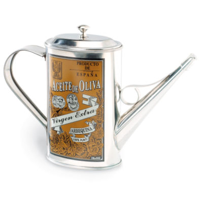 Virgen Olive Oil Serving Can