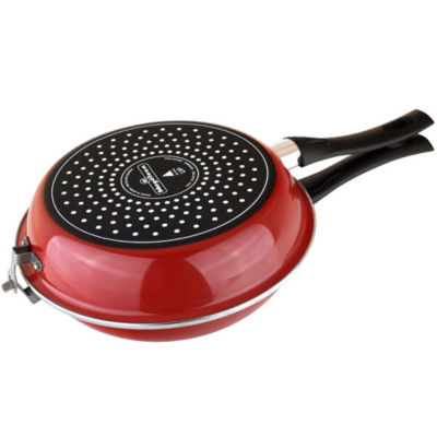 2-Piece Tortilla Espanola Pan - Non-stick