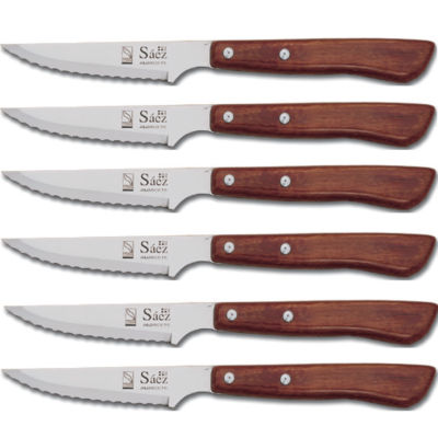 Rustic Steak Knives (Set of 6)