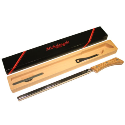 Revolutionary Jam&oacute;n Knife by Michelangelo (Left Handed)