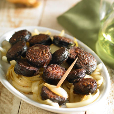 Morcilla with Onions (Black Sausage)