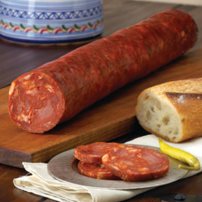 Large Cantimpalo-Style Chorizo (3.25 lbs)
