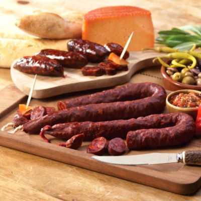 Palacios Chorizo Combo - 1 Hot, 1 Mild & 1 Mini