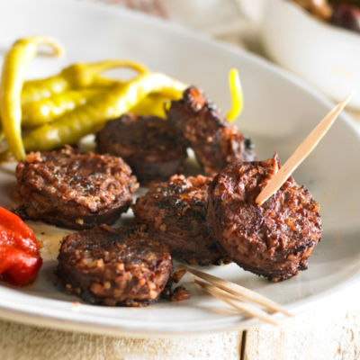 Morcilla with Rice (Black Sausage)