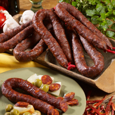 Palacios Hot Chorizo 5-Pack, Save 10%