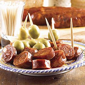 Gallego Style Chorizos from Organic Pork by D'rouco (2 Packages)
