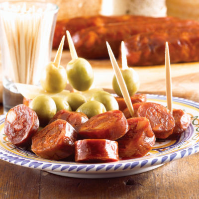 Gallego Style Chorizos from Organic Pork by D'rouco (2 Packages)