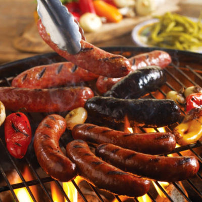 Grilling Sampler of Spanish Sausages