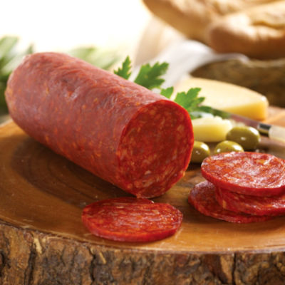 Pamplona Style Slicing Chorizo