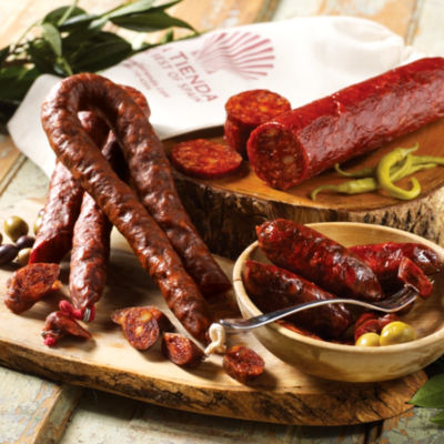 Spanish Chorizo Sampler