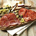 Duo of Sliced Chorizo & Lomo Dry-cured Pork Loin