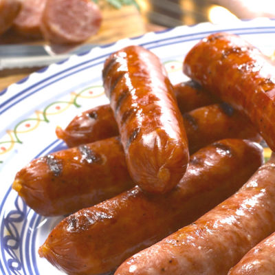 Cooking Chorizo in Natural Casings