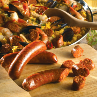 Artisan Cooking Chorizo Sausage by Peregrino (2 Packages)