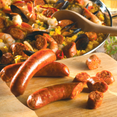 Authentic Cooking Chorizo Sausage